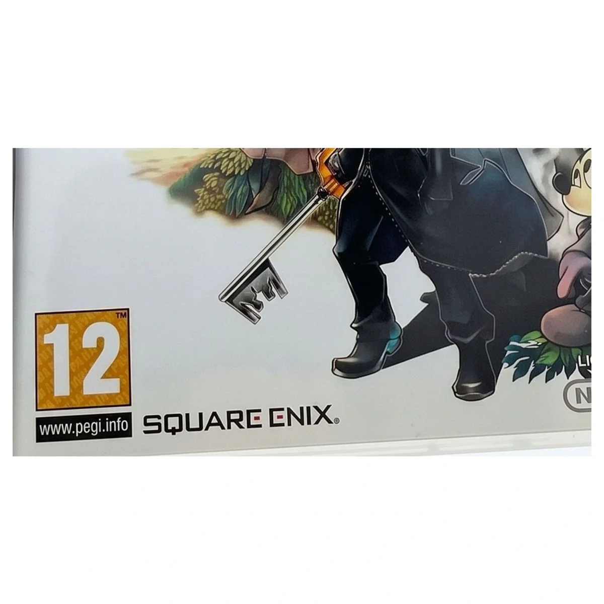 Kingdom Hearts 358/2 Days Nintendo DS Binnenkant — Game in doos