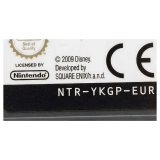 Kingdom Hearts 358/2 Days Nintendo DS Binnenkant — Losse cartridge
