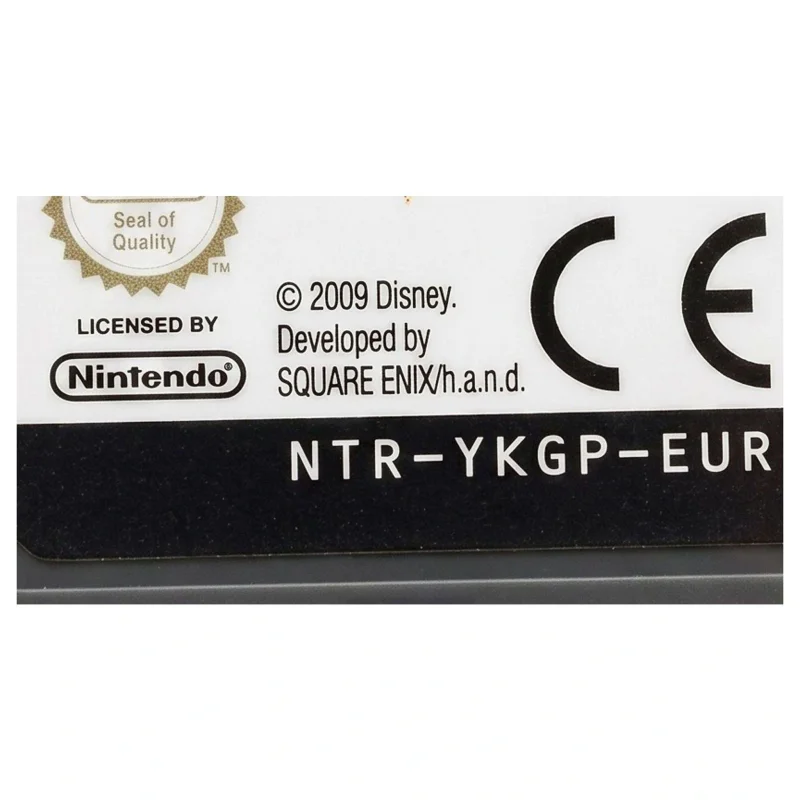 Kingdom Hearts 358/2 Days (Nintendo DS) — detailní fotografie 3
