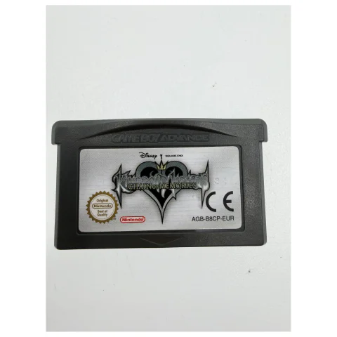 Kingdom Hearts: Chain of Memories — Game Boy Advance