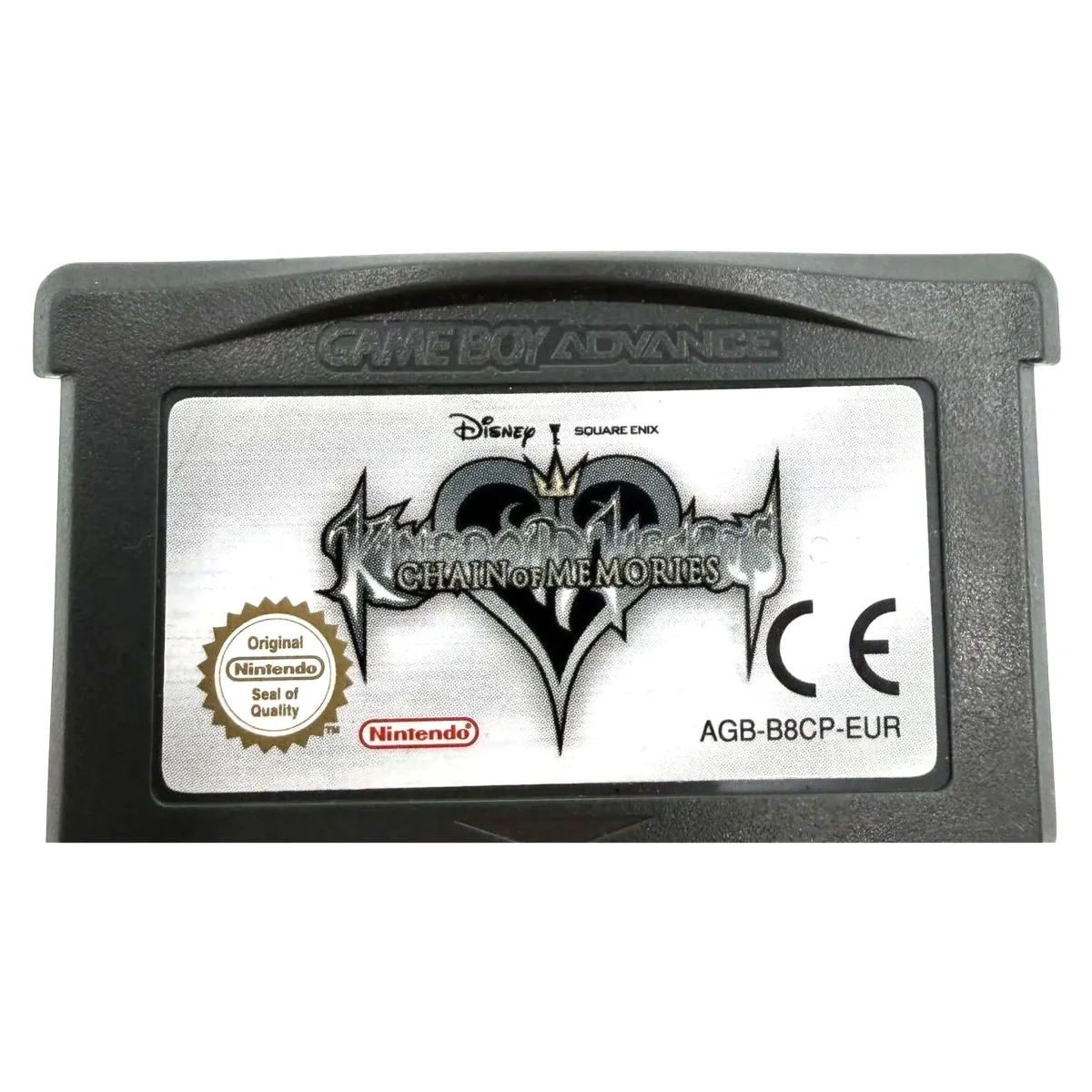 Kingdom Hearts: Chain of Memories (Game Boy Advance) — detail photo 2