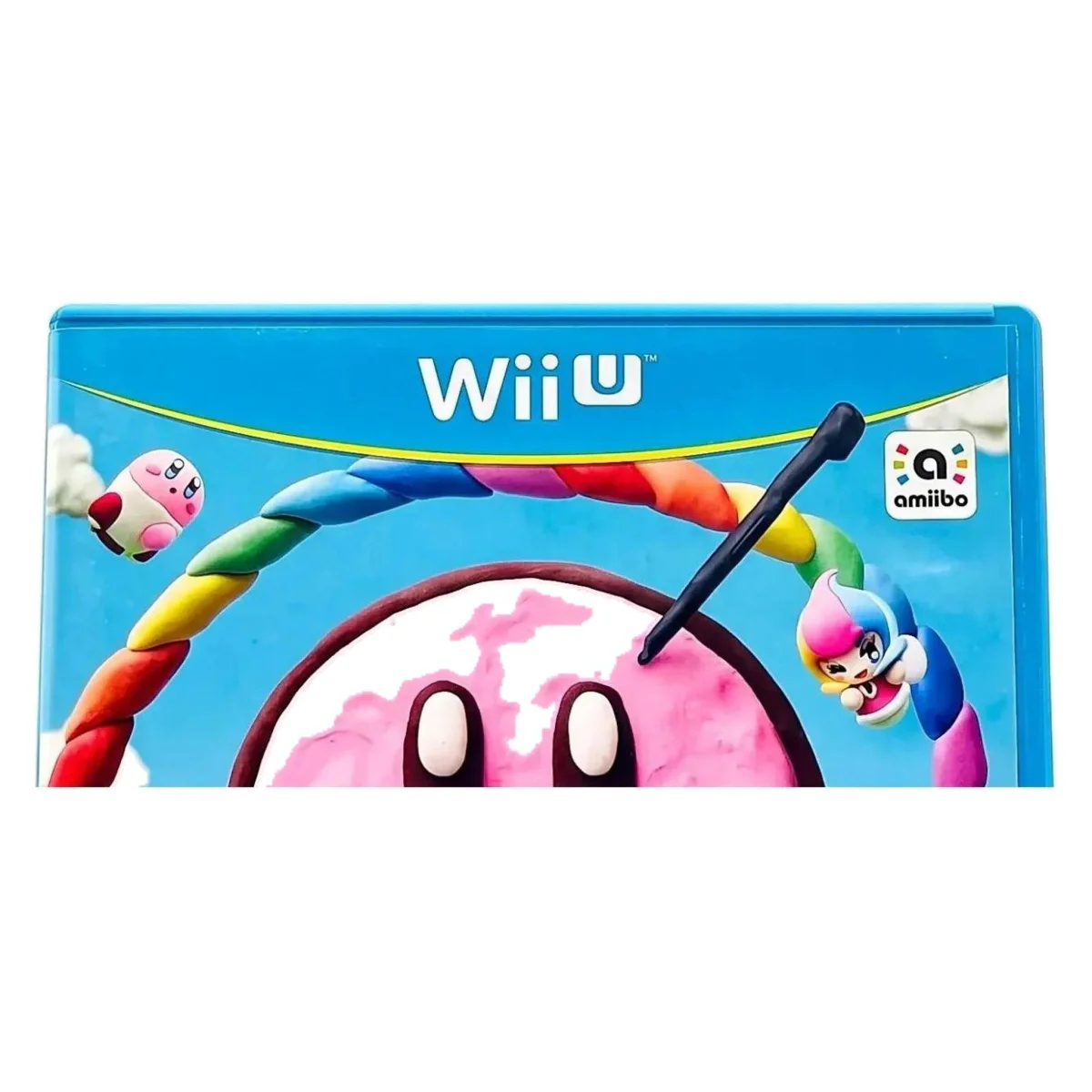 Kirby and the Rainbow Paintbrush (Wii U) — Detailfoto 1