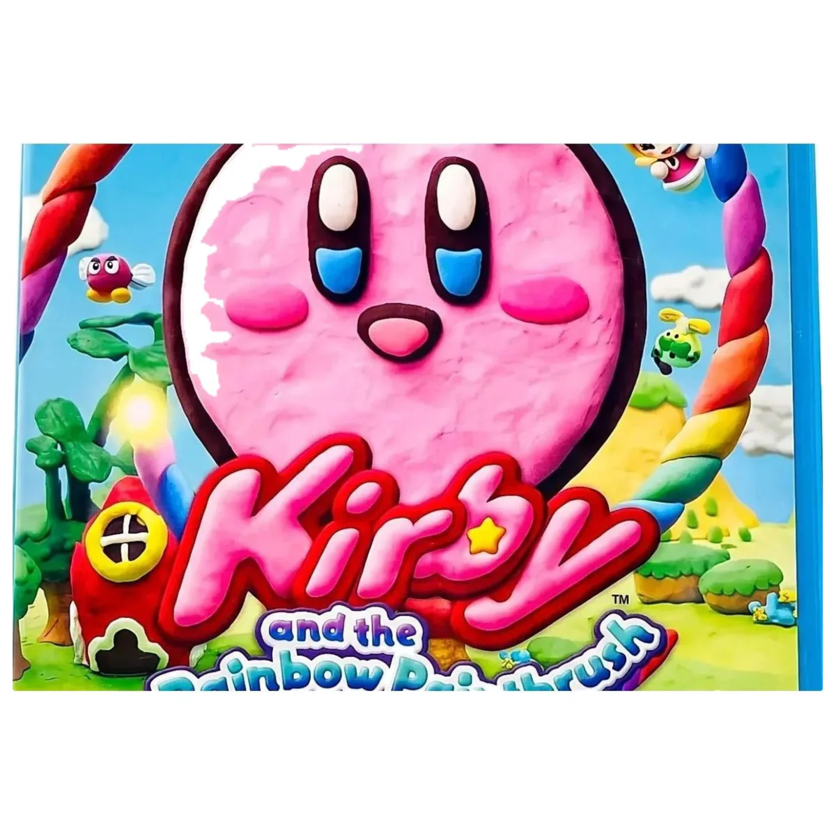 Kirby and the Rainbow Paintbrush (Wii U) — Detailfoto 2