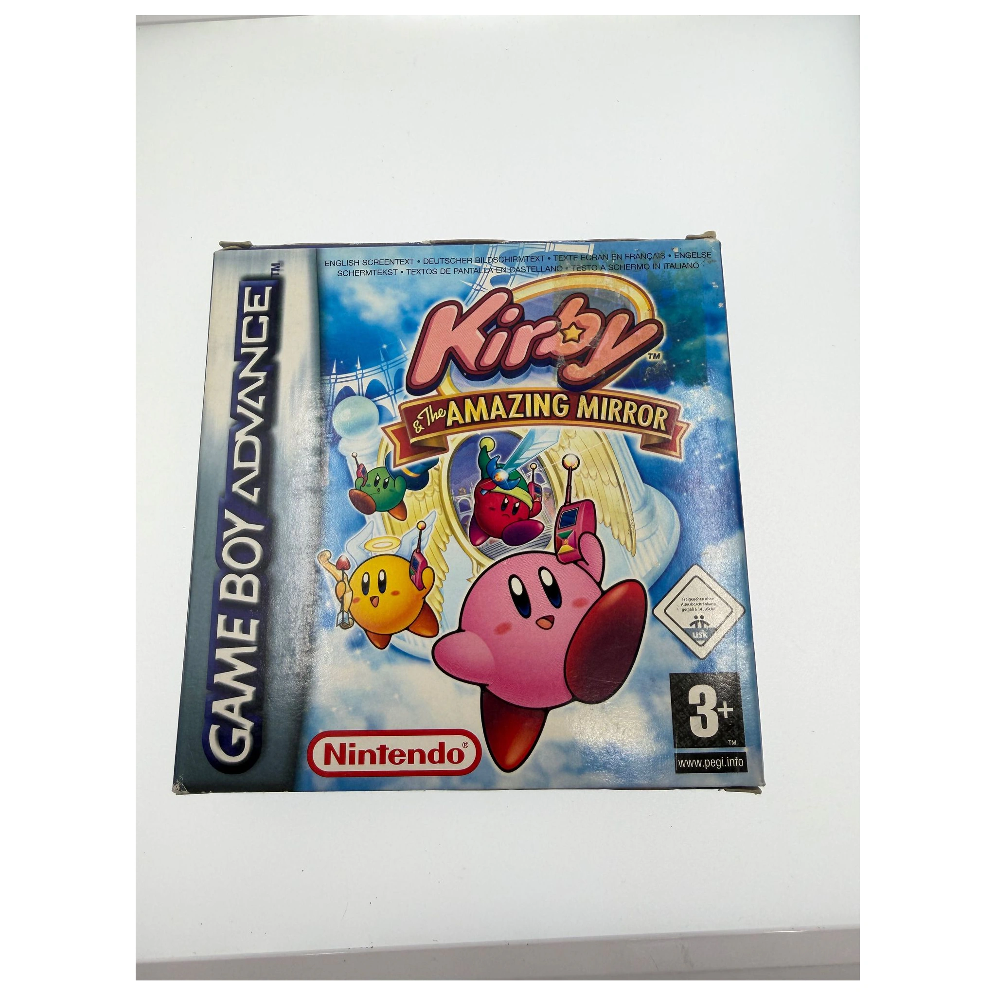 Kirby & The Amazing Mirror (Game Boy Advance) Game in doos — Goed staat — origineel kopen bij Gameshop Enter