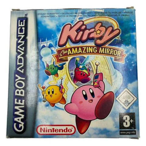 Kirby & The Amazing Mirror — Game Boy Advance