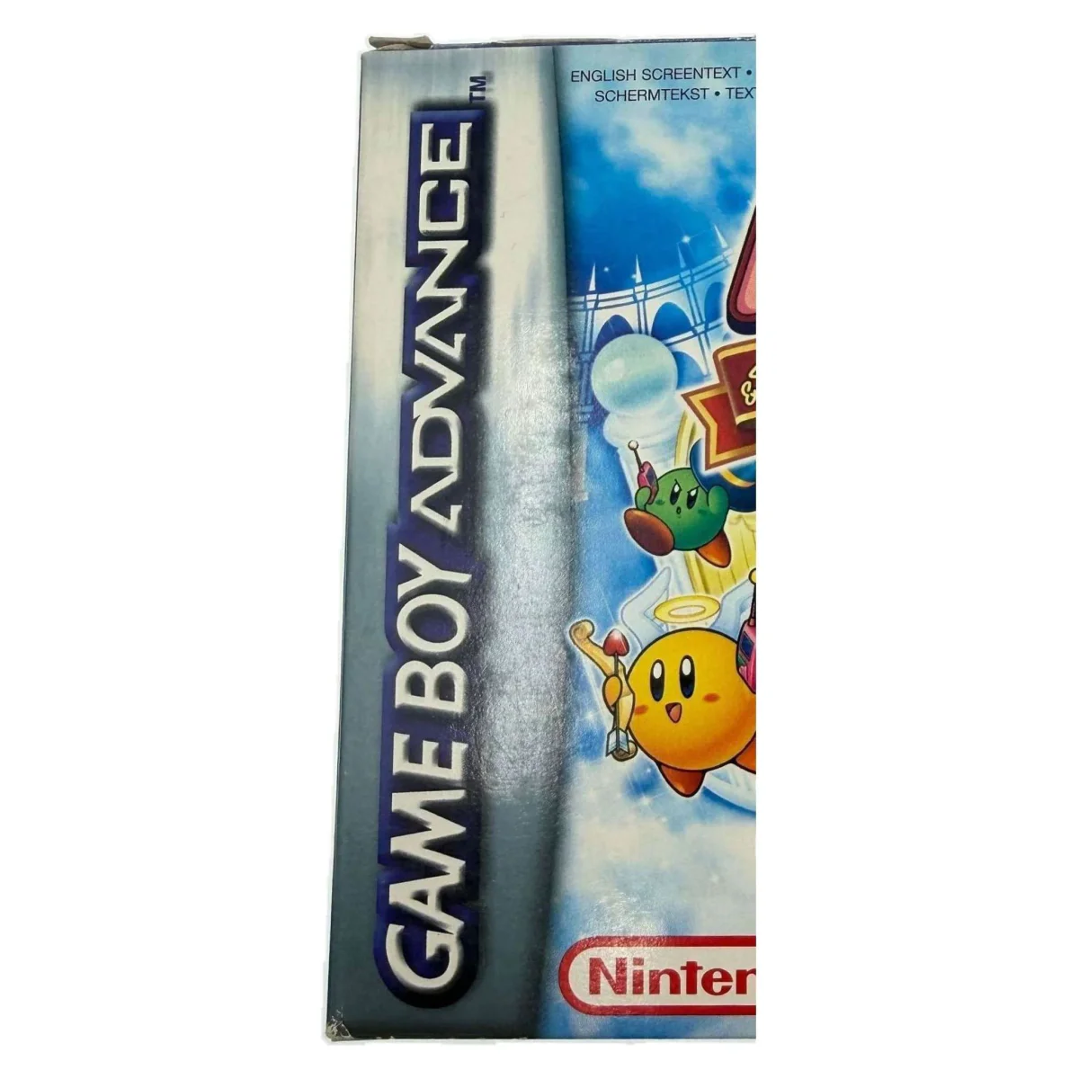 Kirby & The Amazing Mirror (Game Boy Advance) — detail photo 3