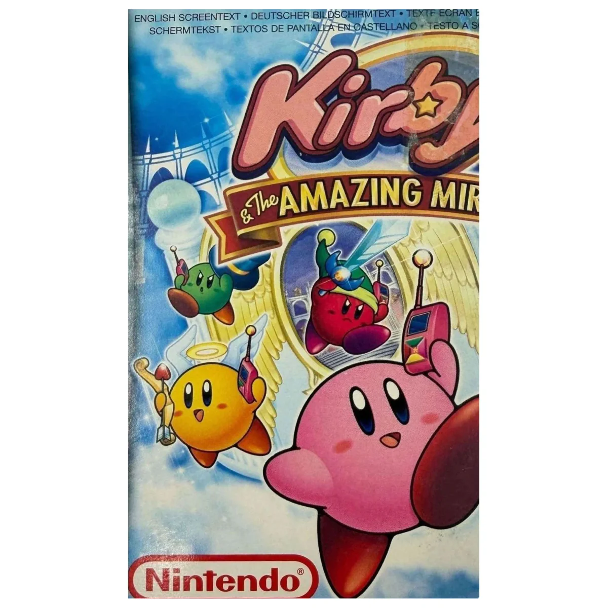 Kirby & The Amazing Mirror (Game Boy Advance) — detail photo 4
