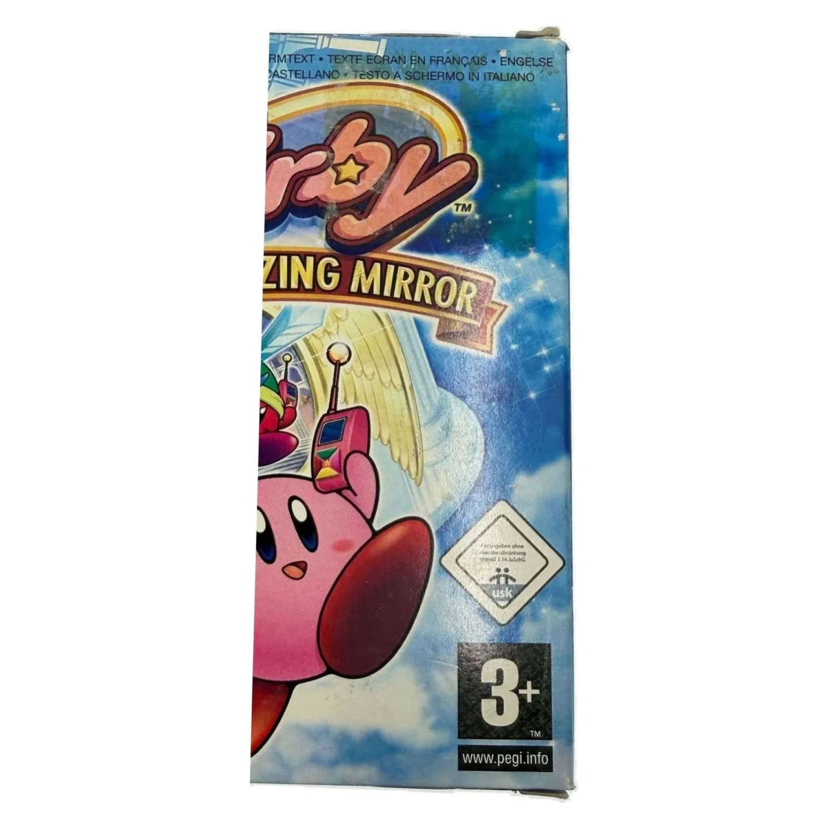 Kirby & The Amazing Mirror (Game Boy Advance) — detail photo 5