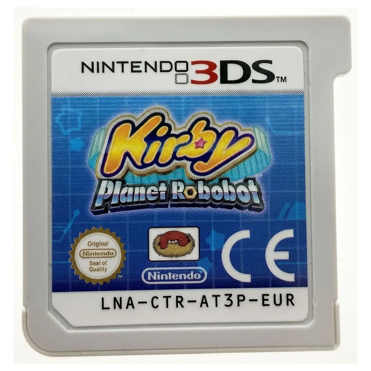 Kirby: Planet Robobot Nintendo 3DS Voorkant — Losse cartridge