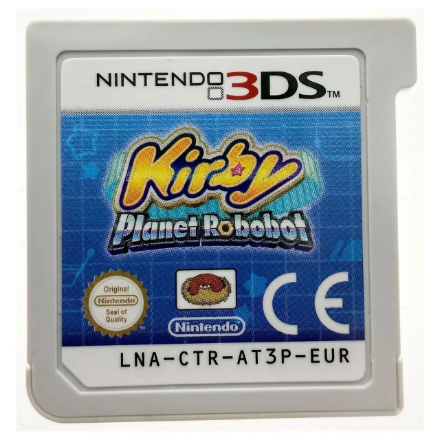 Kirby: Planet Robobot — Nintendo 3DS