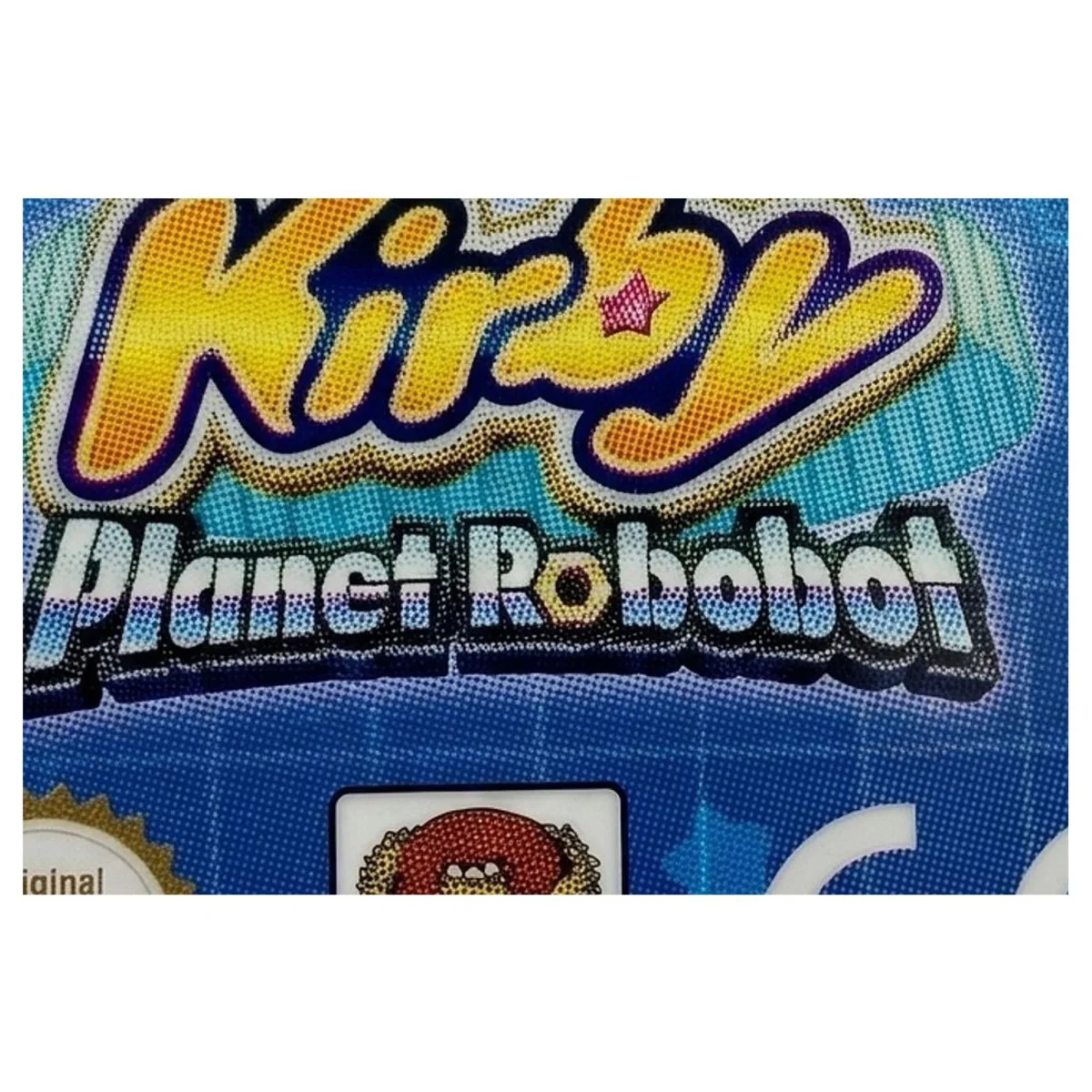 Kirby: Planet Robobot Nintendo 3DS Label — Losse cartridge