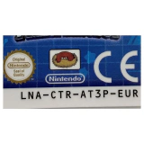 Kirby: Planet Robobot Nintendo 3DS Binnenkant — Losse cartridge