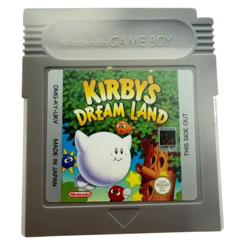 Kirby's Dream Land — Game Boy / Color