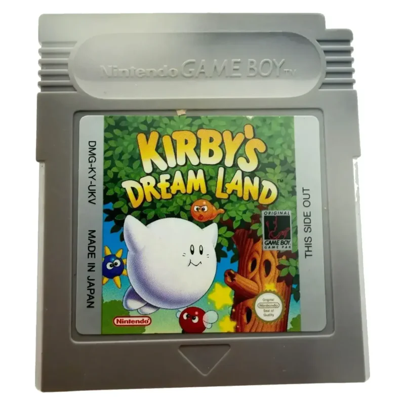 Kirby's Dream Land (Game Boy / Color) Losse cartridge — Goed — origineel kopen bij Gameshop Enter