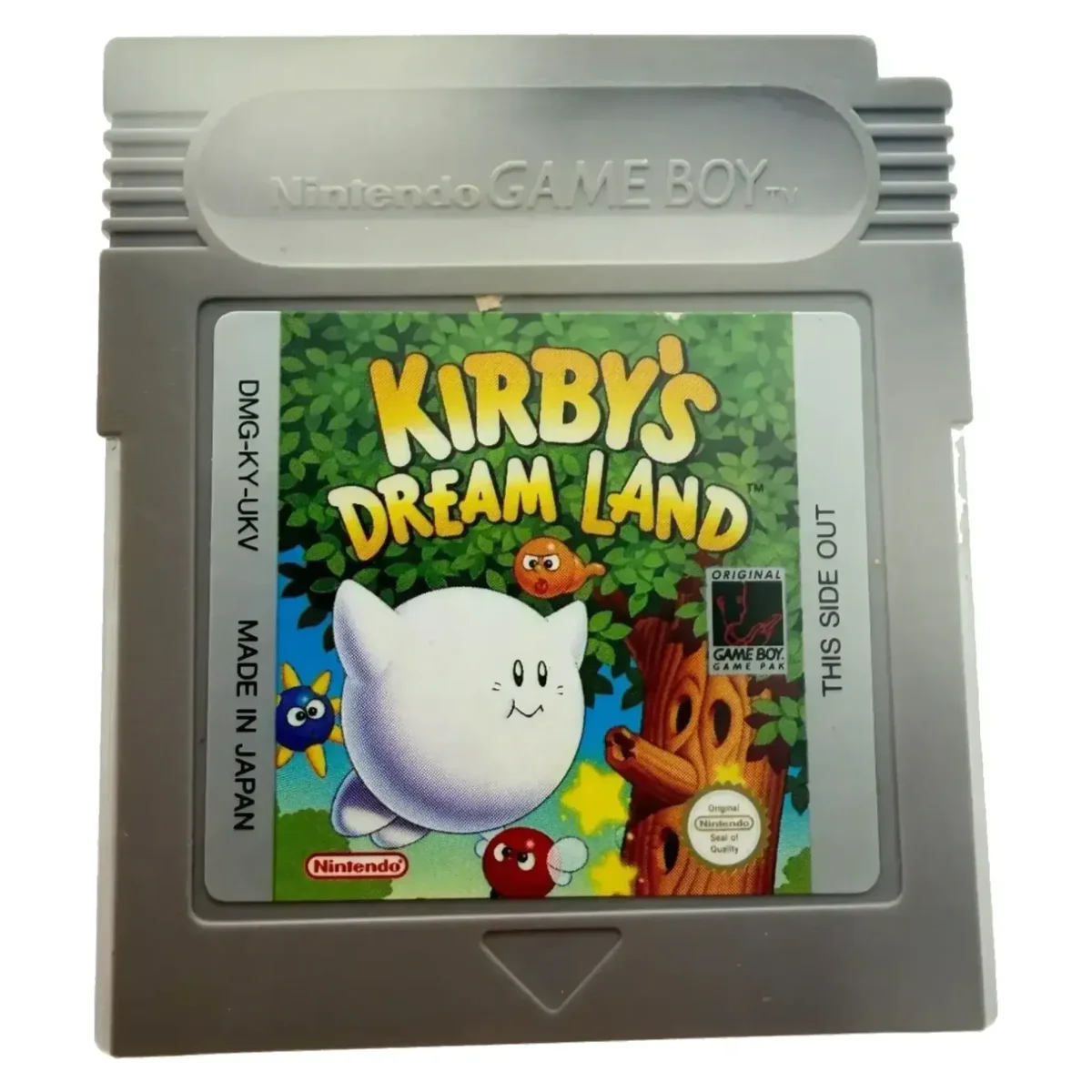 Kirby's Dream Land Game Boy / Color Voorkant — Losse cartridge