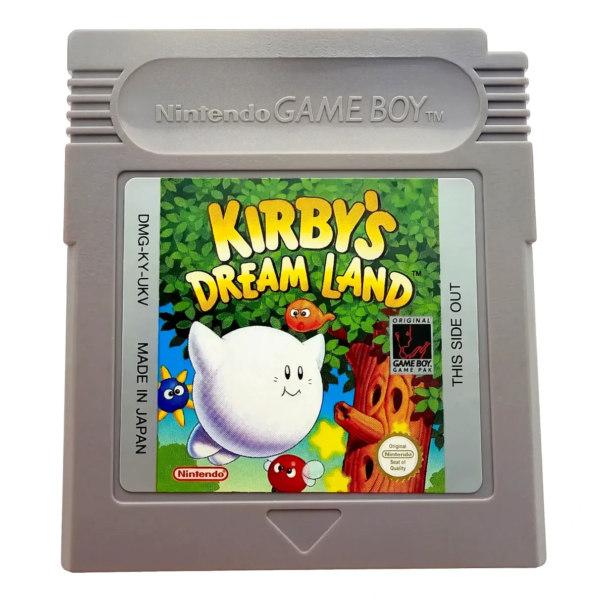 Kirby's Dream Land (Game Boy / Color) — Cartridge only (no box)