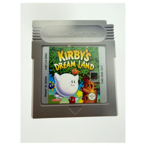 Kirby's Dream Land — Game Boy / Color