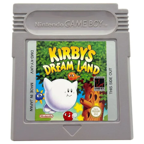 Kirby's Dream Land (Game Boy / Color) — Losse cartridge, Goed staat — origineel tweedehands kopen bij Gameshop Enter