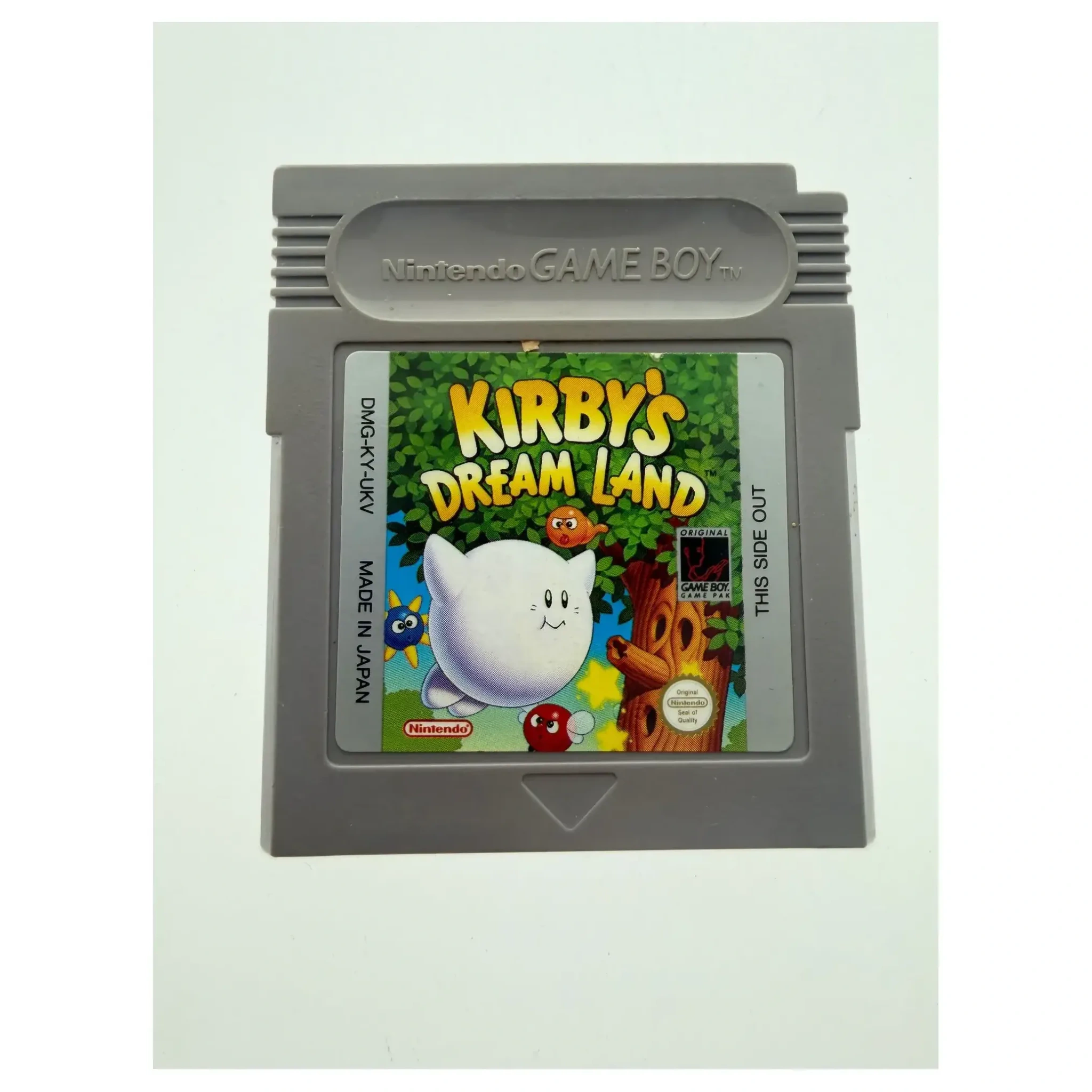Kirby's Dream Land (Game Boy / Color) Losse cartridge — Goed staat — origineel kopen bij Gameshop Enter