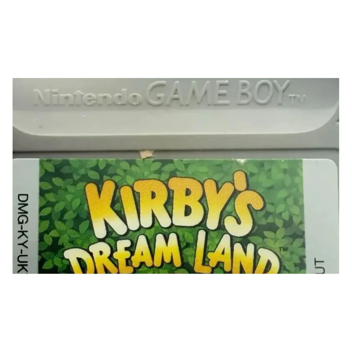Kirby's Dream Land (Game Boy / Color) — detailní fotografie 1