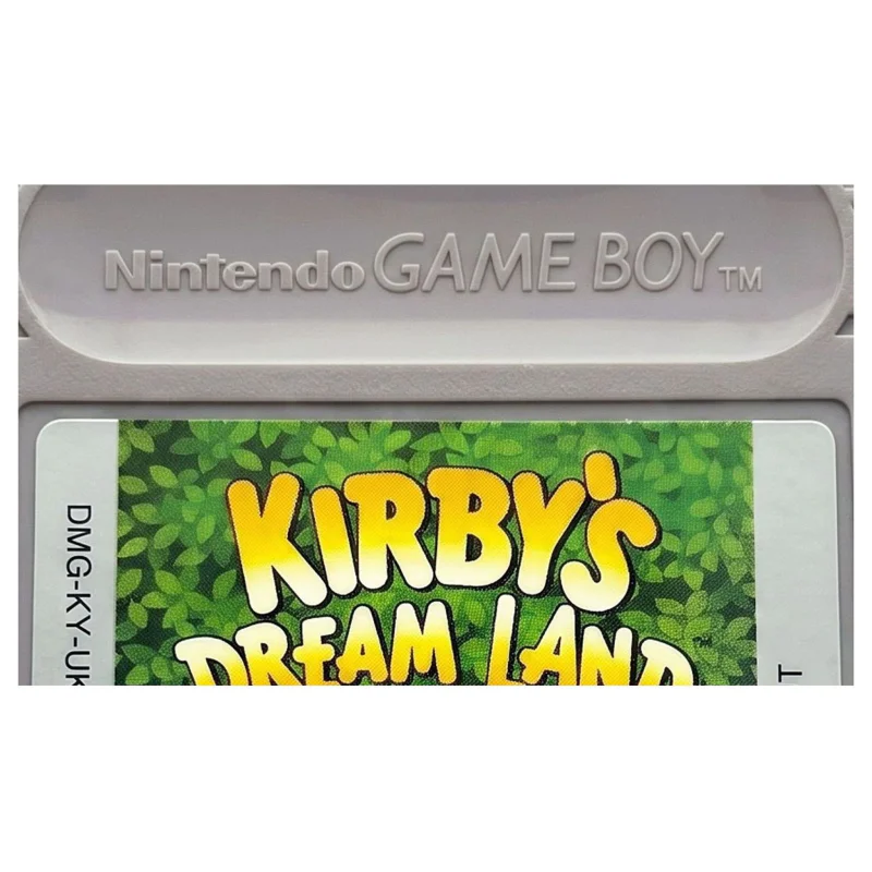 Kirby's Dream Land (Game Boy / Color) — detailní fotografie 1