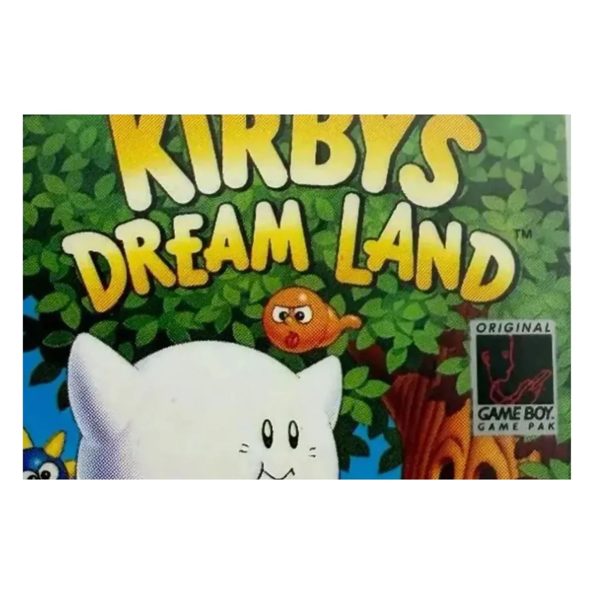 Kirby's Dream Land Game Boy / Color Label — Losse cartridge