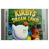 Kirby's Dream Land Game Boy / Color Label — Losse cartridge