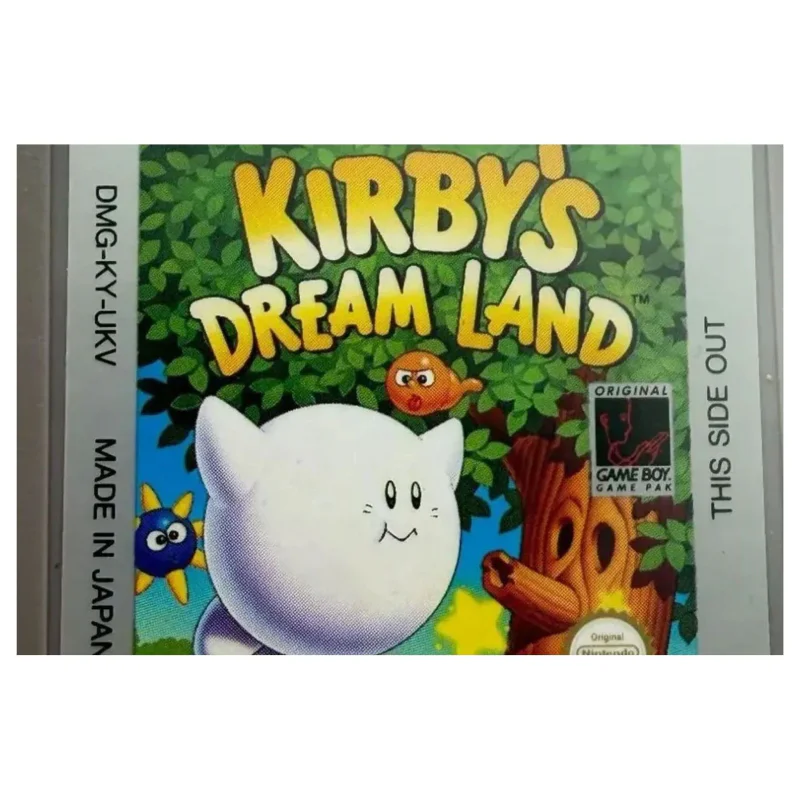 Kirby's Dream Land (Game Boy / Color) — részletfotó 2