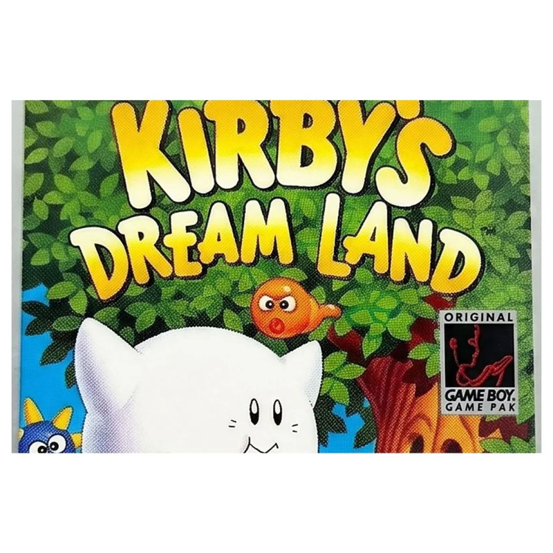 Kirby's Dream Land (Game Boy / Color) — detailní fotografie 2