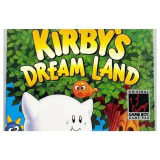 Kirby's Dream Land Game Boy / Color Label — Losse cartridge