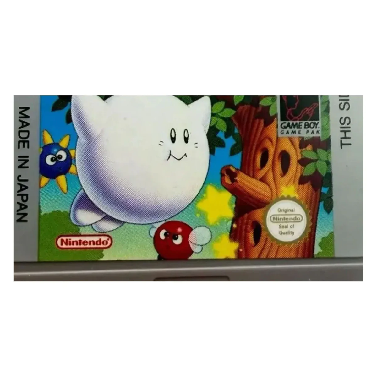 Kirby's Dream Land Game Boy / Color Binnenkant — Losse cartridge