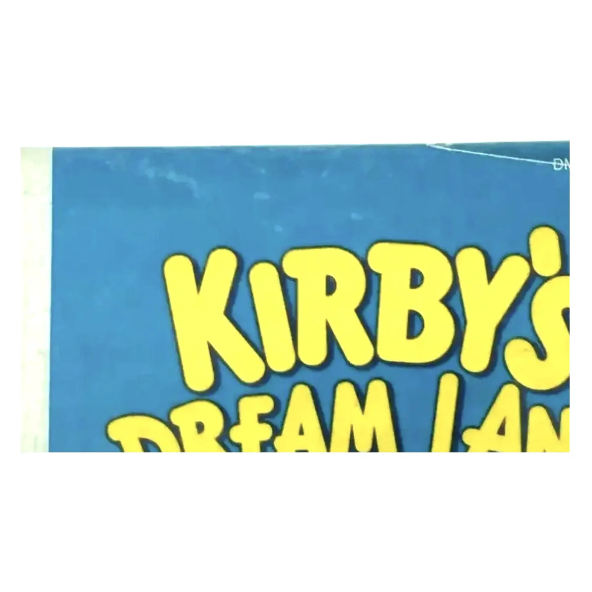 Kirby's Dream Land — originalna navodila (Game Boy / Color) — podrobna fotografija 1