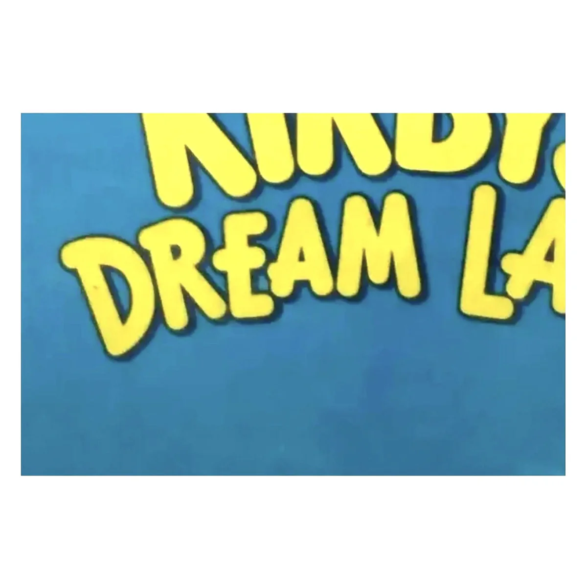Kirby's Dream Land — originalna navodila (Game Boy / Color) — podrobna fotografija 2