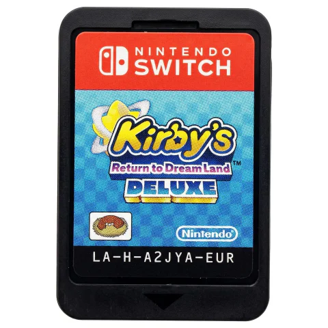 Kirby's Return to Dream Land Deluxe (Nintendo Switch) — Losse cartridge, Goed staat — origineel tweedehands kopen bij Gameshop Enter