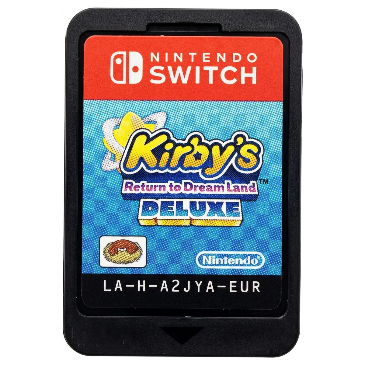 Kirby's Return to Dream Land Deluxe Nintendo Switch Voorkant — Losse cartridge