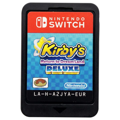 Kirby's Return to Dream Land Deluxe (Nintendo Switch) — Losse cartridge, Goed staat — origineel tweedehands kopen bij Gameshop Enter