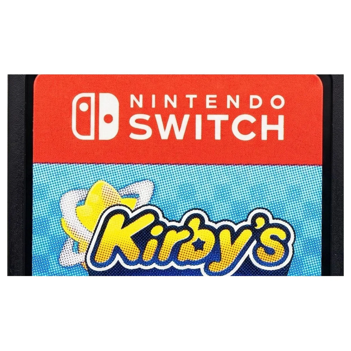 Kirby's Return to Dream Land Deluxe Nintendo Switch Detail — Losse cartridge