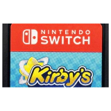 Kirby's Return to Dream Land Deluxe Nintendo Switch Detail — Losse cartridge