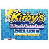 Kirby's Return to Dream Land Deluxe Nintendo Switch Label — Losse cartridge