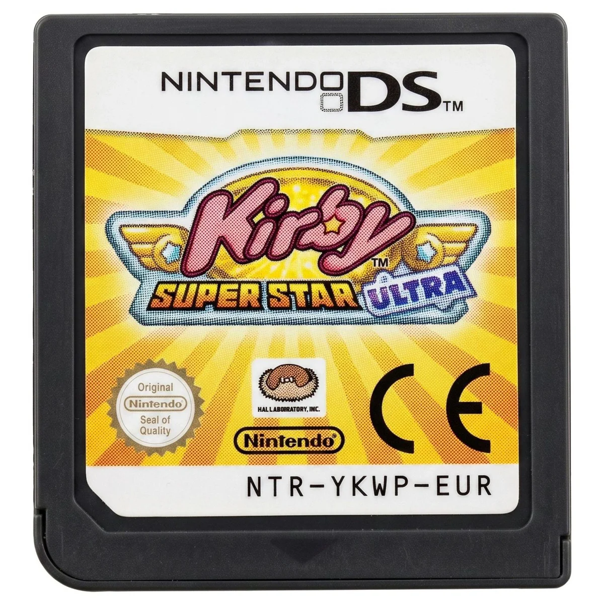 Kirby Super Star Ultra Nintendo DS Voorkant — Losse cartridge