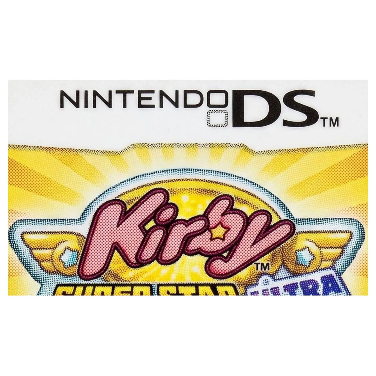 Kirby Super Star Ultra Nintendo DS Detail — Losse cartridge