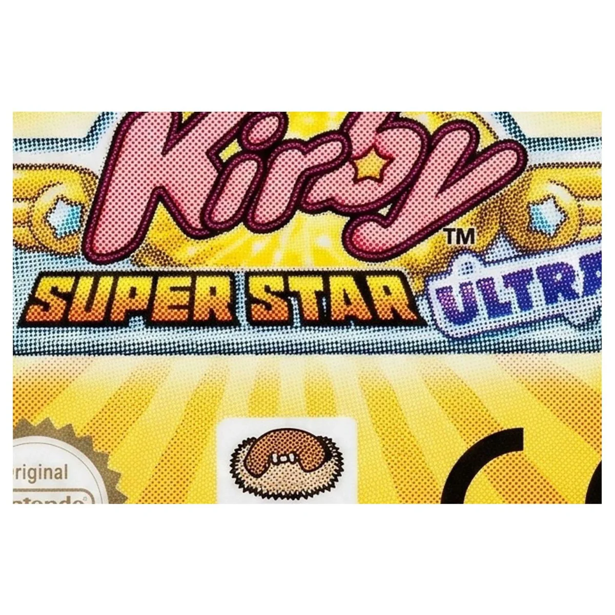Kirby Super Star Ultra Nintendo DS Label — Losse cartridge