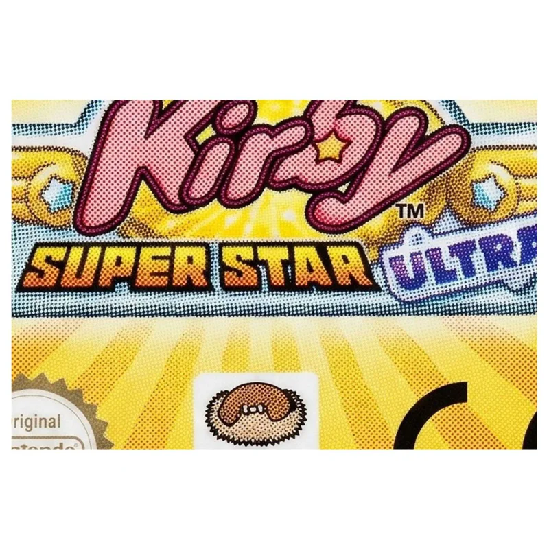Kirby Super Star Ultra (Nintendo DS) — detaljefoto 2