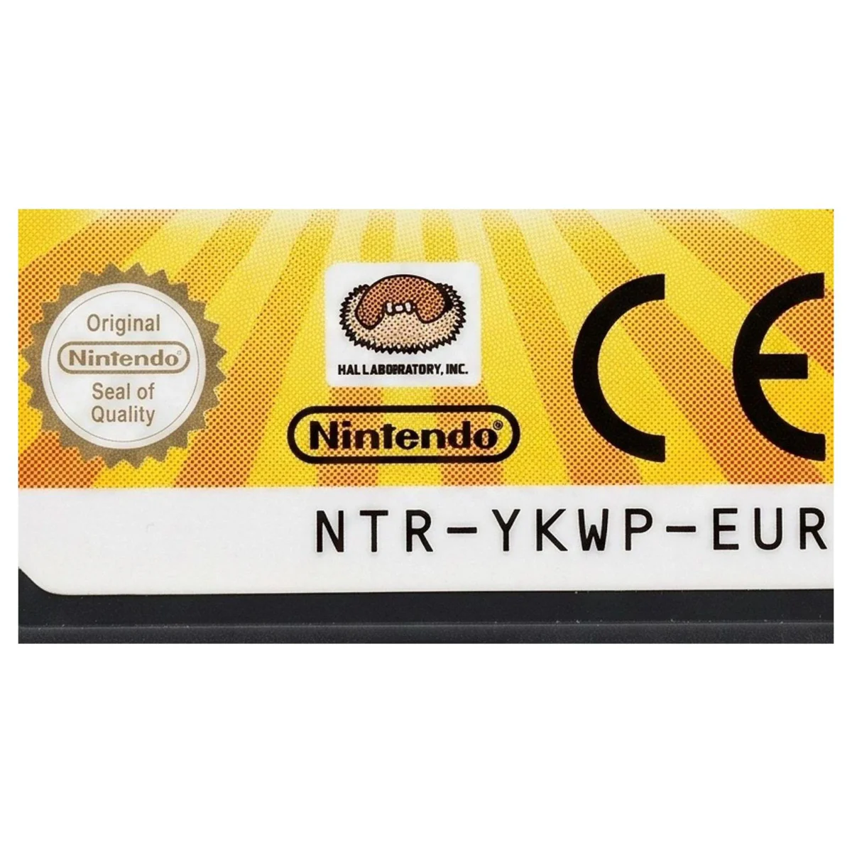 Kirby Super Star Ultra Nintendo DS Binnenkant — Losse cartridge