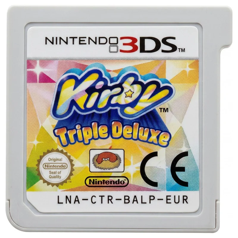 Kirby: Triple Deluxe (Nintendo 3DS) Game in doos — Goed — origineel kopen bij Gameshop Enter