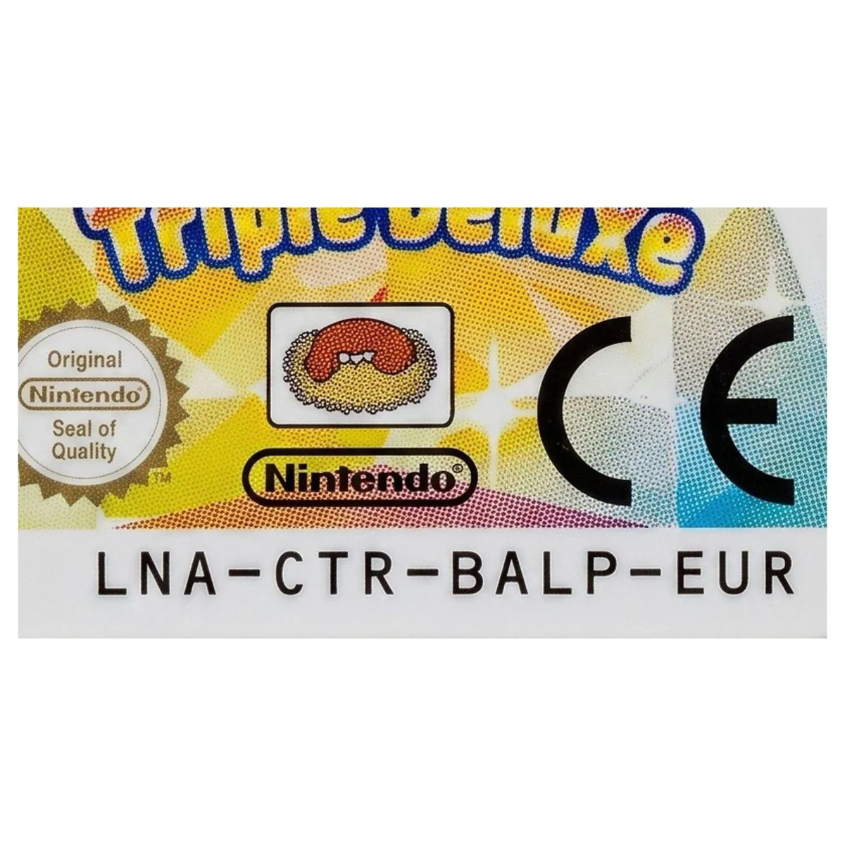 Kirby: Triple Deluxe Nintendo 3DS Binnenkant — Losse cartridge