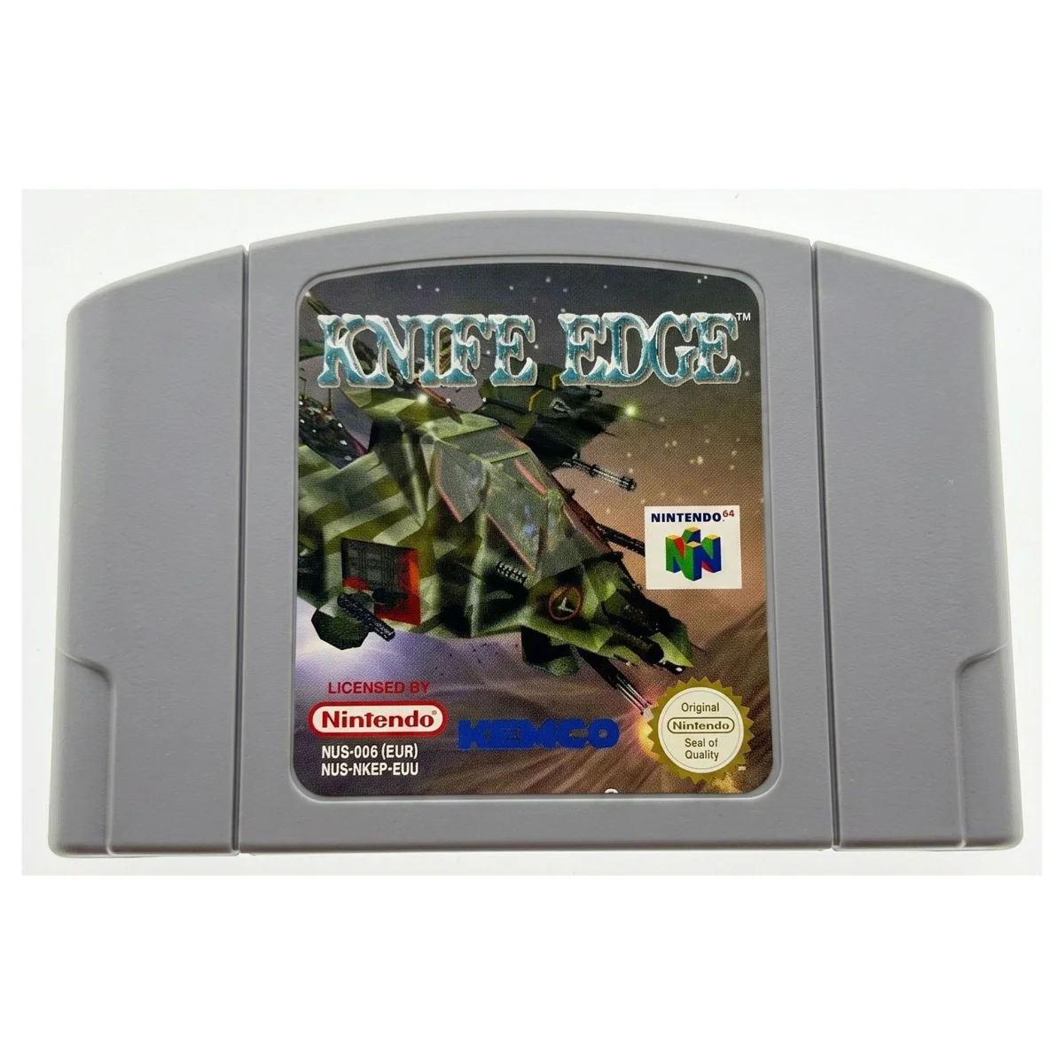 Knife Edge Nintendo 64 Voorkant — Losse cartridge