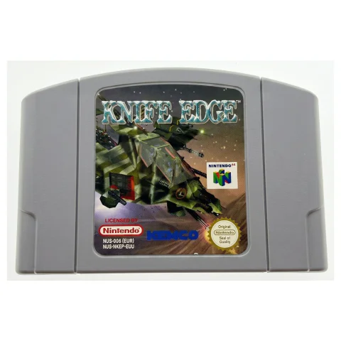Knife Edge (Nintendo 64) — Losse cartridge, Goed staat — origineel tweedehands kopen bij Gameshop Enter