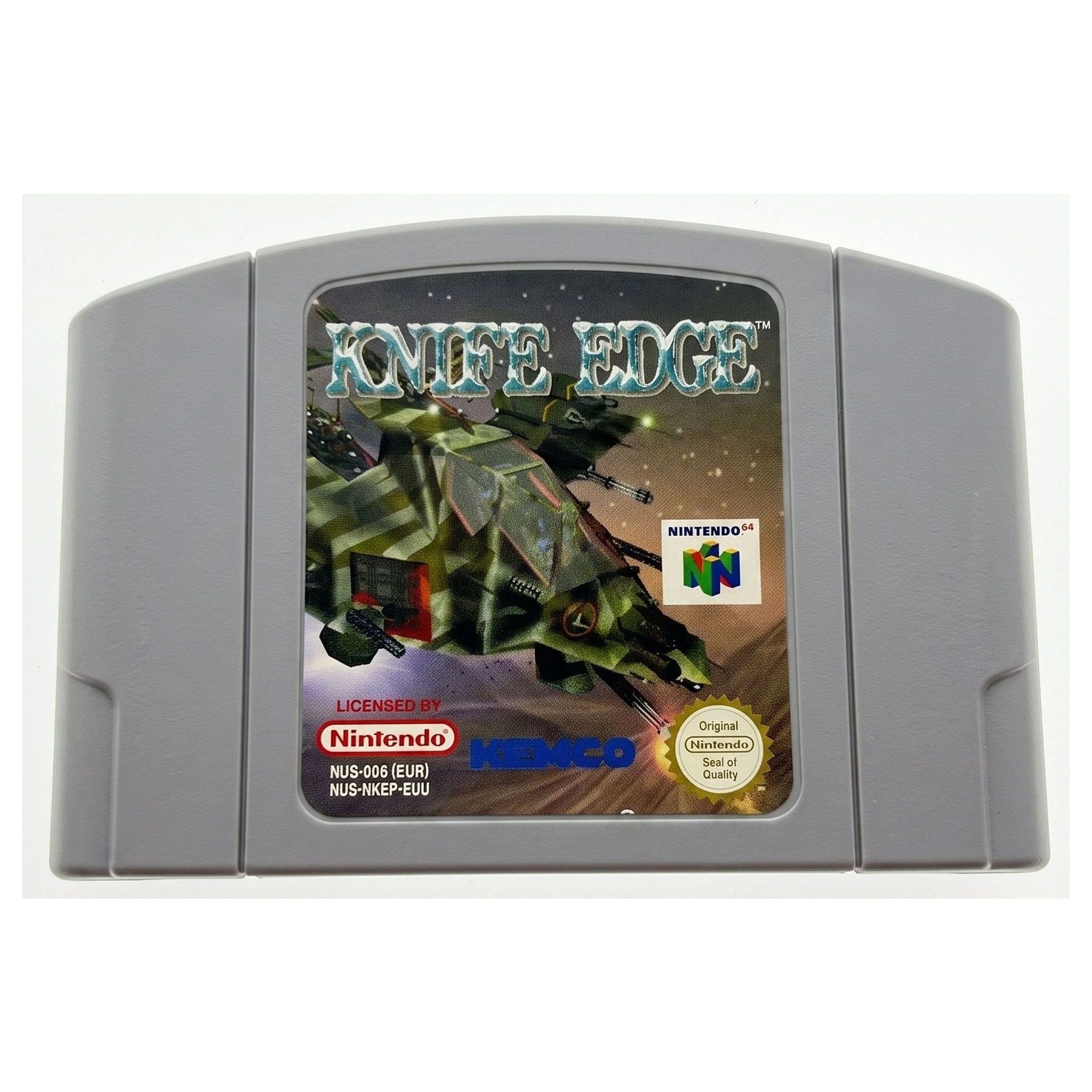 Knife Edge (Nintendo 64) Losse cartridge — Redelijke staat staat — origineel kopen bij Gameshop Enter