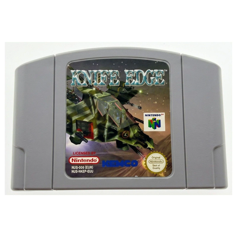 Knife Edge — Nintendo 64